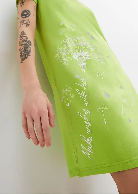 Nattlinne i ekologisk bomull, bonprix