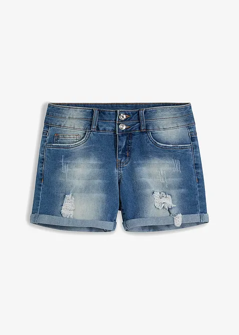Jeansshorts, Mid Waist, bonprix