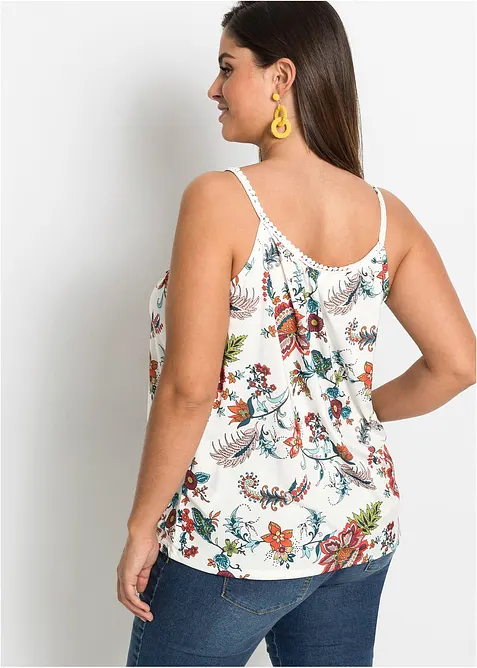 M&ouml;nstrad trik&aring;topp, bonprix