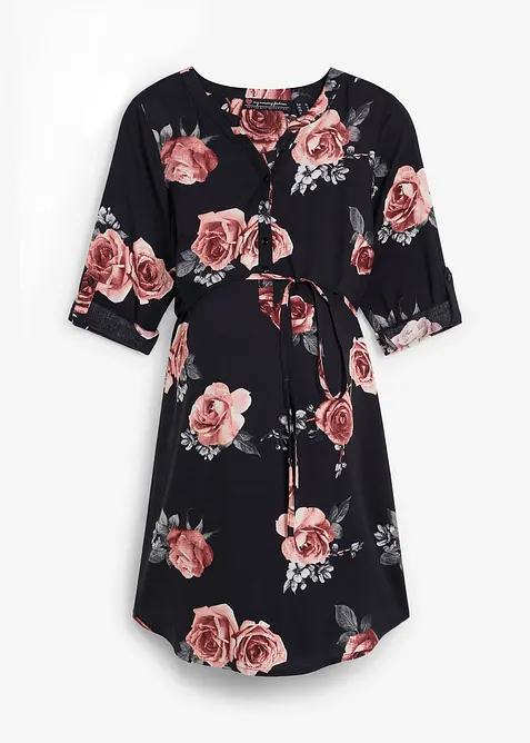 L&aring;ng mamma-/amningsblus, bonprix