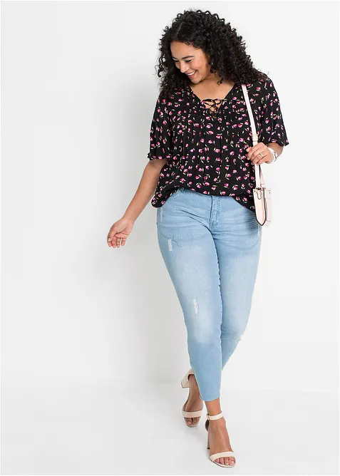 Tunika av hållbar viskos, bonprix