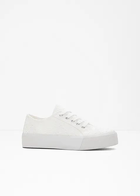 Sneakers med platåsula, bonprix