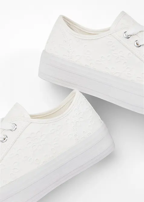 Sneakers med platåsula, bonprix