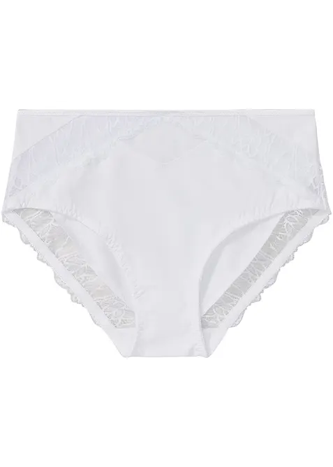 Maxitrosa med skir spets, bonprix