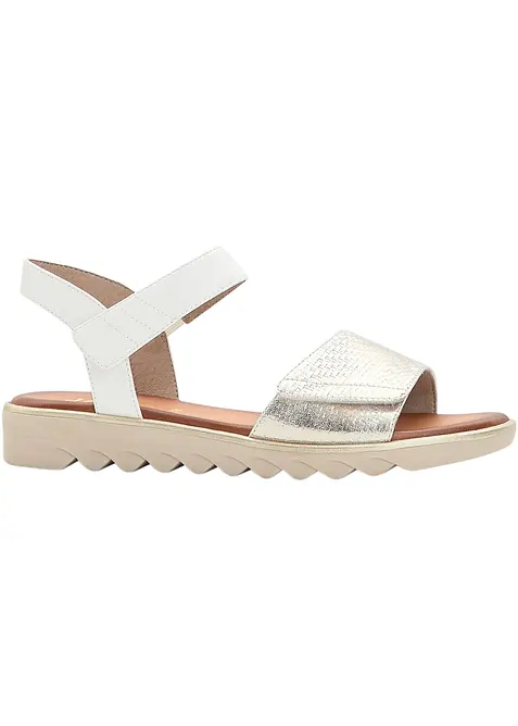 Sandal med bekv&auml;m vidd fr&aring;n Jana, Jana