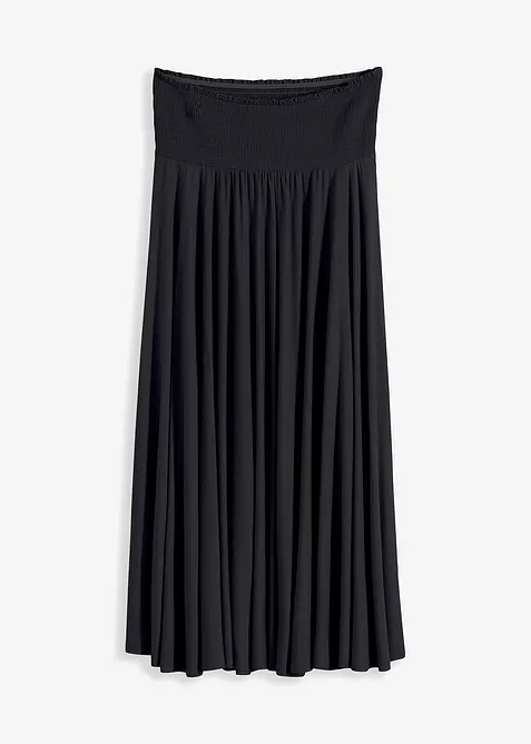 Jerseykjol av viskos med mjukt fall, bonprix