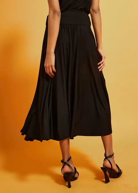 Jerseykjol av viskos med mjukt fall, bonprix