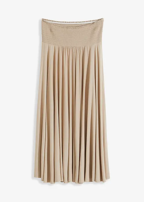 Jerseykjol av viskos med mjukt fall, bonprix