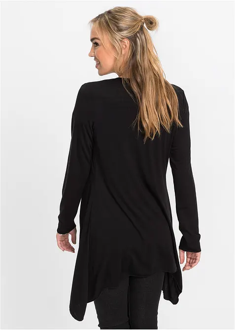 Cardigan i viskosmix, bonprix