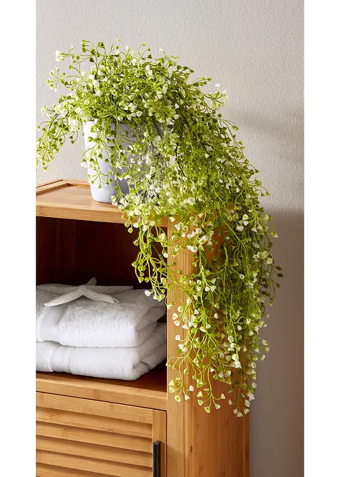 Plastblomranka med sm&aring; blommor, bonprix