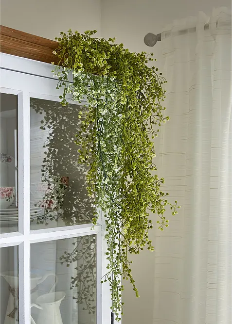 Plastblomranka med sm&aring; blommor, bonprix