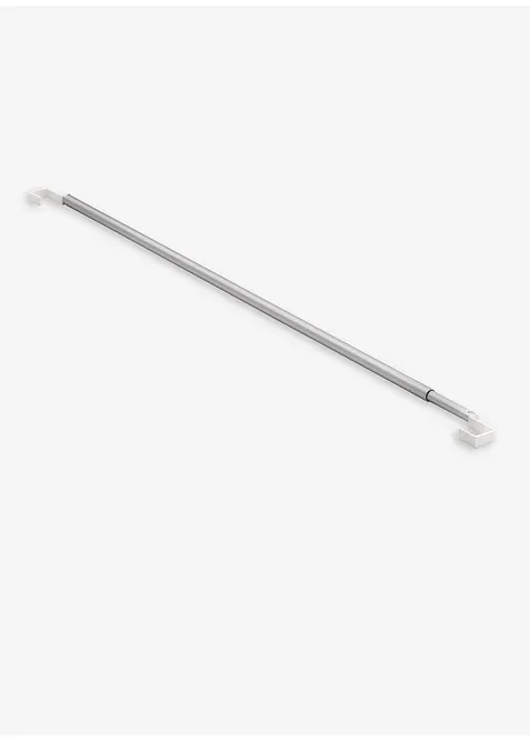 Reglerbar gardinstång (för fäste i sidorna), bonprix
