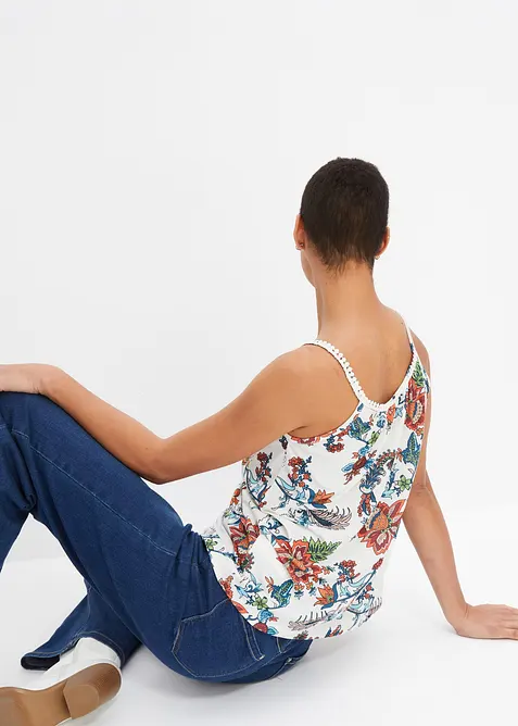 M&ouml;nstrad trik&aring;topp, bonprix