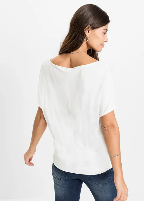 Topp av mjuk viskosmix, bonprix