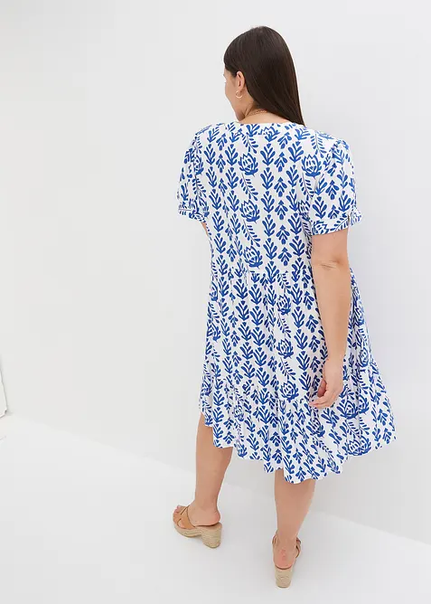 Tunikakl&auml;nning av ren viskos, bonprix