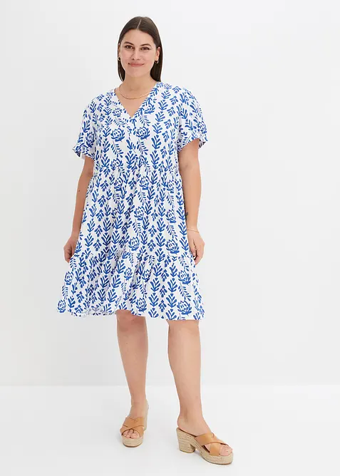 Tunikakl&auml;nning av ren viskos, bonprix