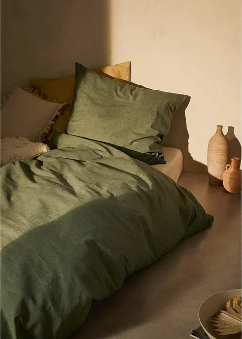 Påslakanset med linnelook, bonprix