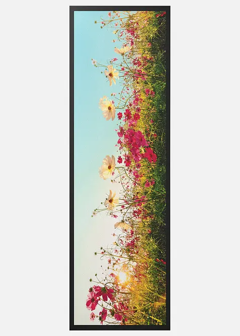 D&ouml;rrmatta med blomster&auml;ng, bonprix