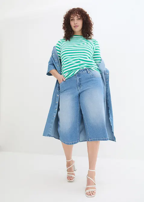 Jeansklänning, bonprix