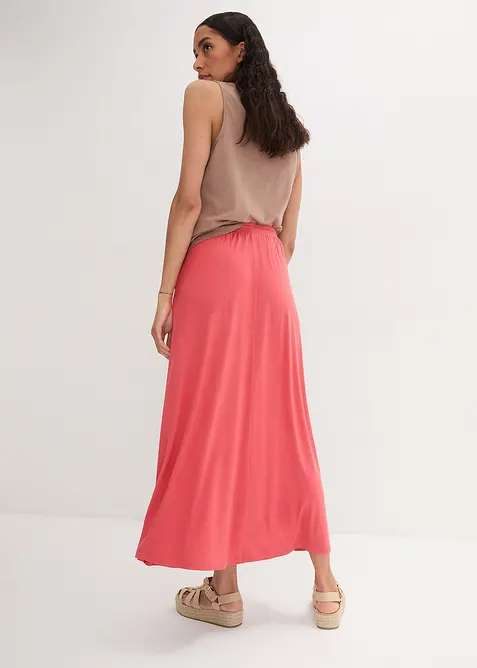 Jerseykjol av viskosmix, bonprix