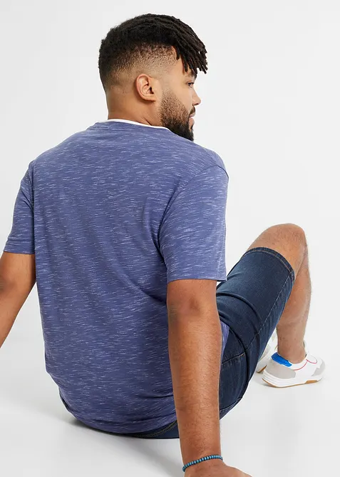 T-shirt med 2-i-1-look, bonprix