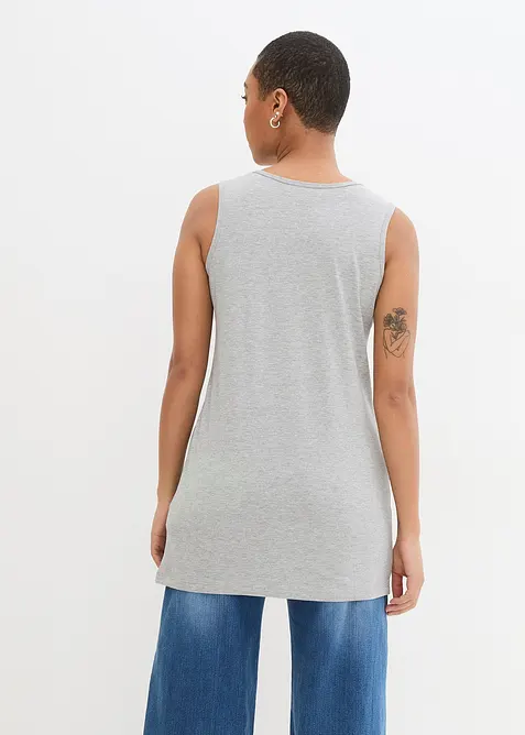 Långt linne (2-pack), bonprix