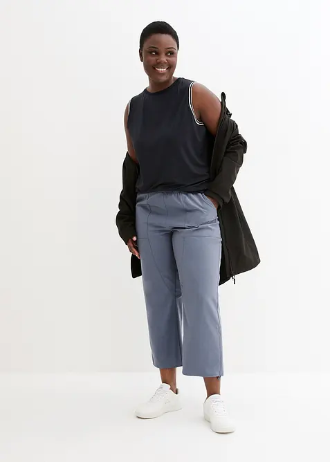 Vattenavvisande softshellparkas, bonprix