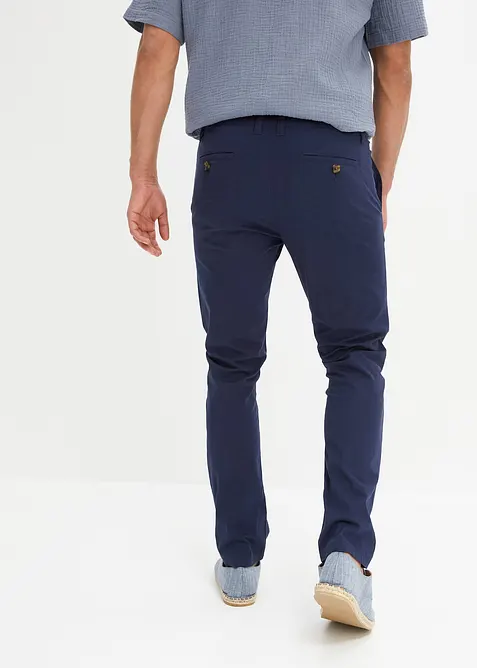 Tunna chinos med stretch, normal passform, bonprix