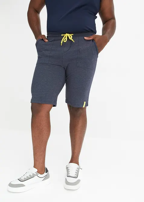 Trik&aring;bermudas med denimlook, bonprix