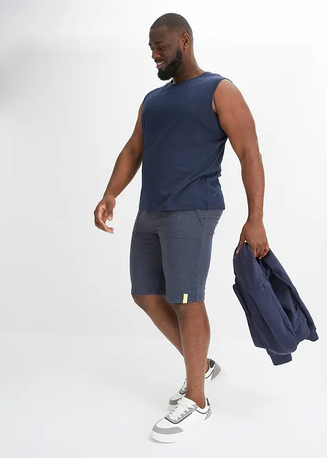 Trik&aring;bermudas med denimlook, bonprix