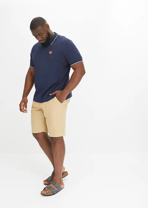 Pikétröja i ekologisk bomull, bonprix