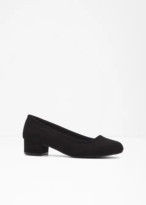 Pumps med blockklack, bonprix
