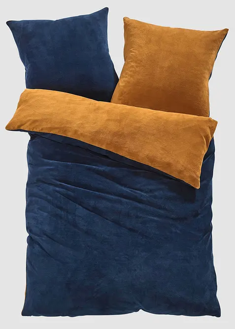 V&auml;ndbart p&aring;slakanset med kashmirlook, bonprix