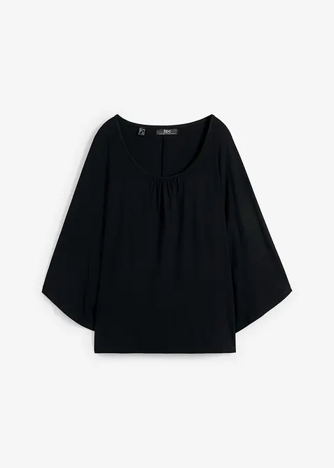 Viskostopp med fladdermus&auml;rmar, bonprix