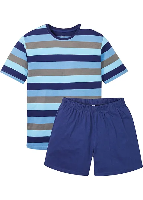 Pyjamas med shorts (2 delar), bonprix