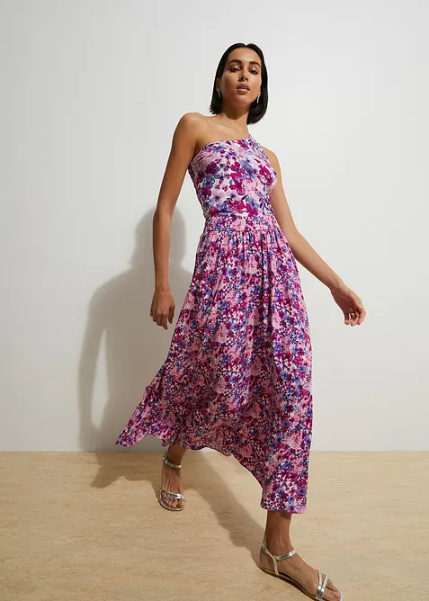 Maxikjol av viskos, bonprix