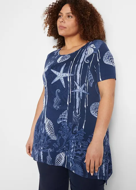 L&aring;ng topp av mjuk viskosmix, bonprix