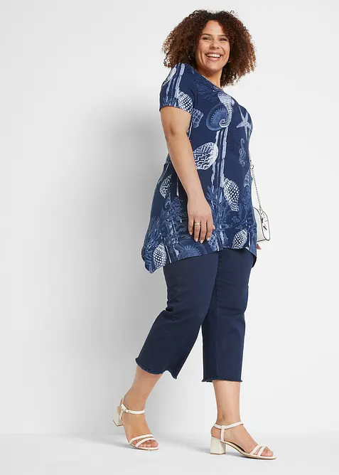 L&aring;ng topp av mjuk viskosmix, bonprix