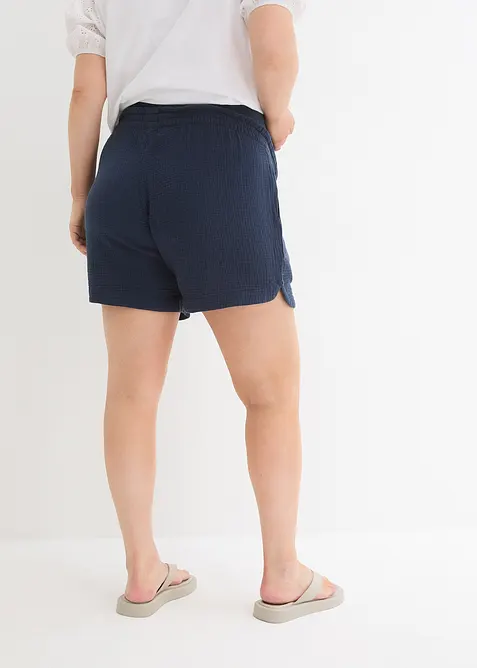 Mammashorts i bomullsmuslin, bonprix