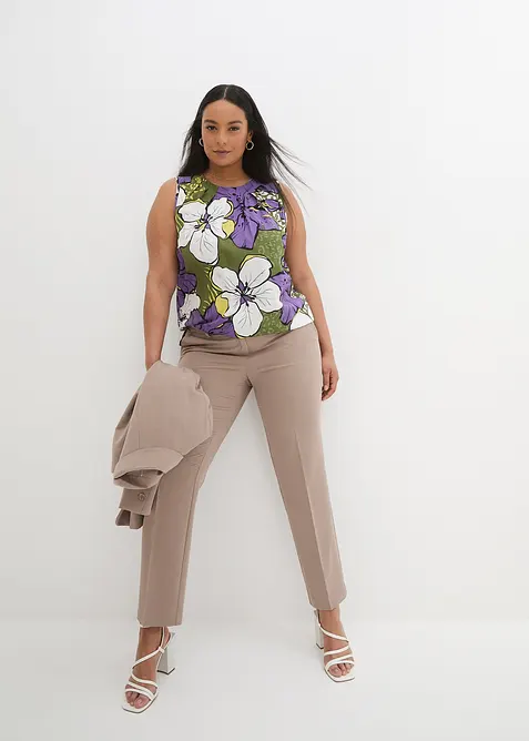 Bluslinne i viskos, bonprix