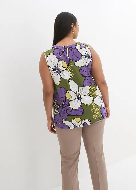 Bluslinne i viskos, bonprix