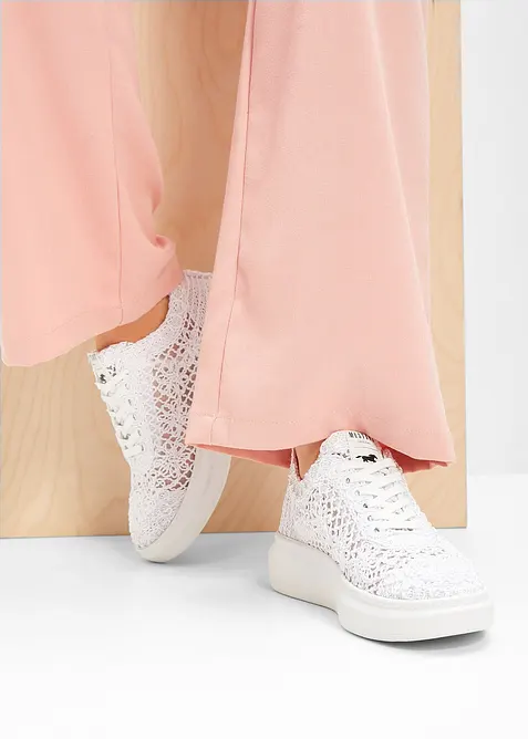 Sneakers från Mustang, med platåsula, Mustang