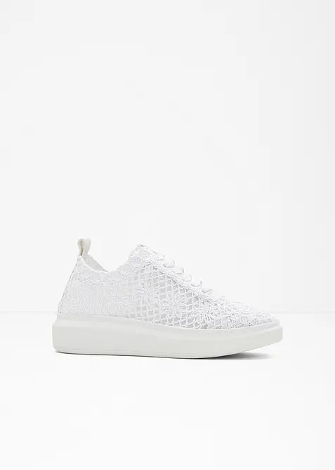 Sneakers från Mustang, med platåsula, Mustang