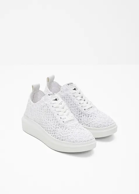 Sneakers från Mustang, med platåsula, Mustang