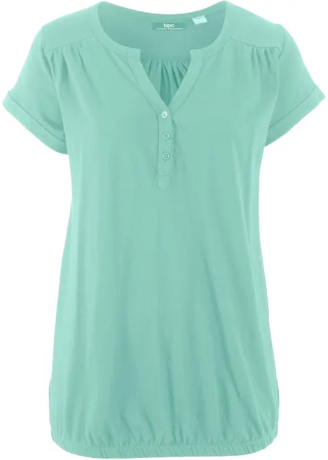 Bomullstopp, kort&auml;rmad, bonprix