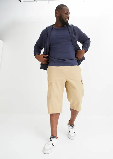 Munkjacka med dragkedja, bonprix