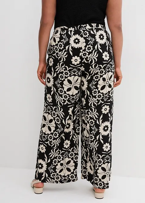 Marlenebyxa i följsam viskos, bonprix