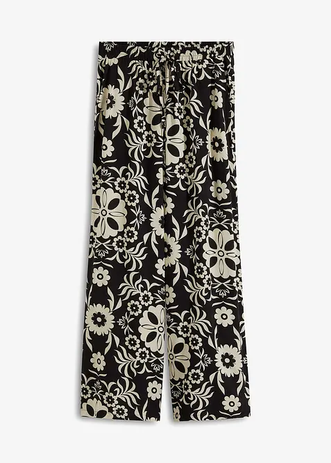 Marlenebyxa i följsam viskos, bonprix