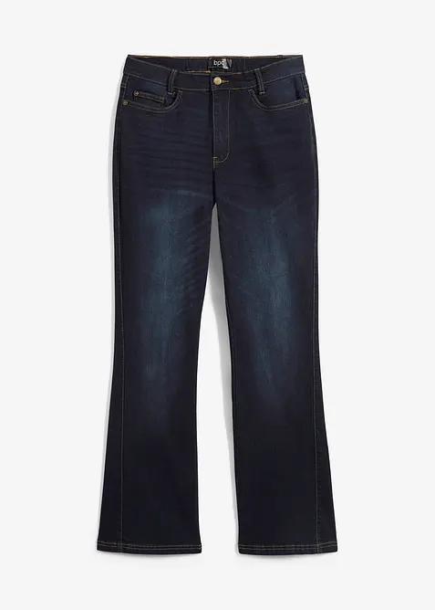 Bootcut Jeans High Waist, med bekväm midja, bonprix