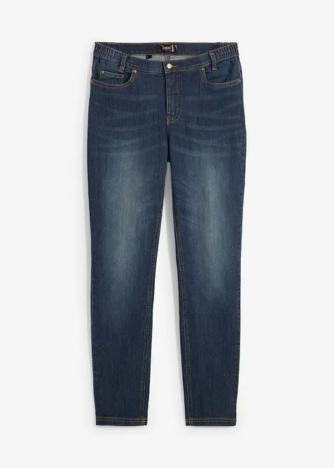 Skinny Jeans Mid Waist, med bekväm midja, bonprix